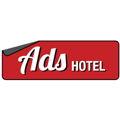 AdsHotel (by Cloudbeds) Logo
